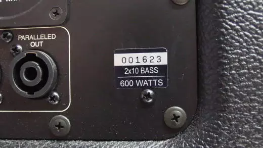 Mesa Boogie - Subway 2x10 Bass Cabinet 2